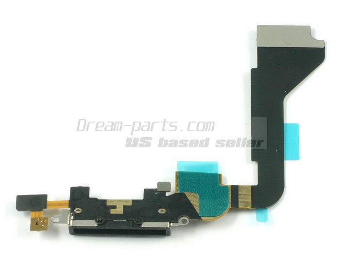 Charger Charging Dock Port Connector Flex Cable for iphone4 wholesale-