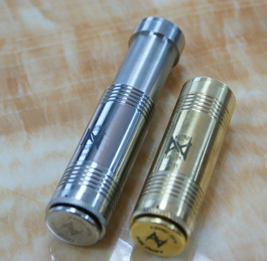 The New Astro mechanical electronic cigarette host electronic cigarette main body stainless steel
