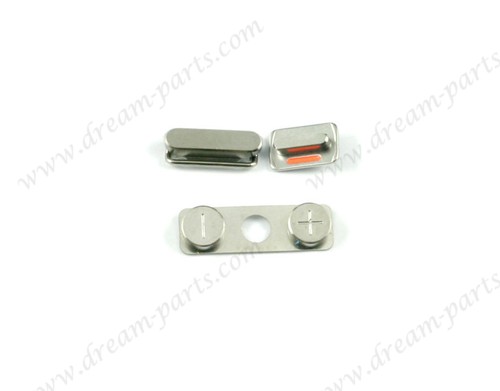 High Quality Key Set Lock Button Power Key Switch On/ Off + Mute Switch Button + Volume key For iPhone 4s