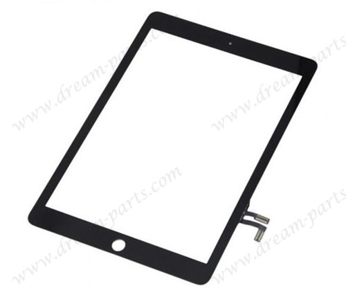 New Front Panel Touch Screen Glass Digitizer For iPad Air