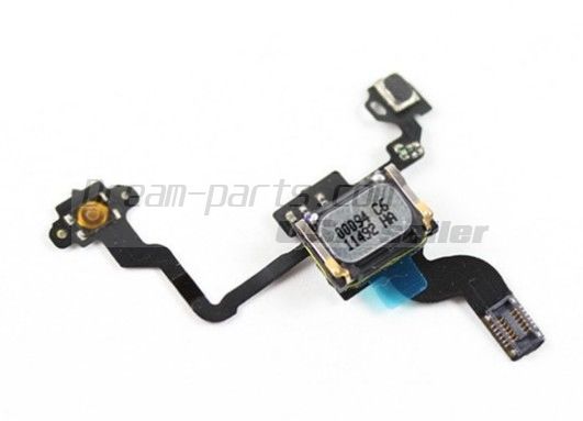 wholesle iphone 4 proximity light sensor power button flex cable