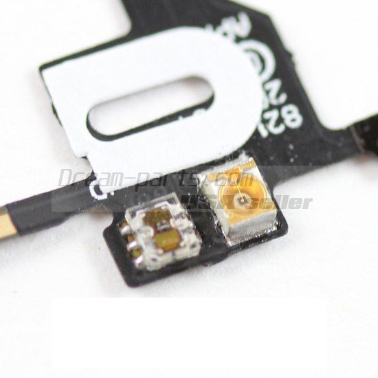 wholesle iphone 4 proximity light sensor power button flex cable-