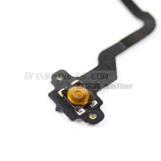 wholesle iphone 4 proximity light sensor power button flex cable--