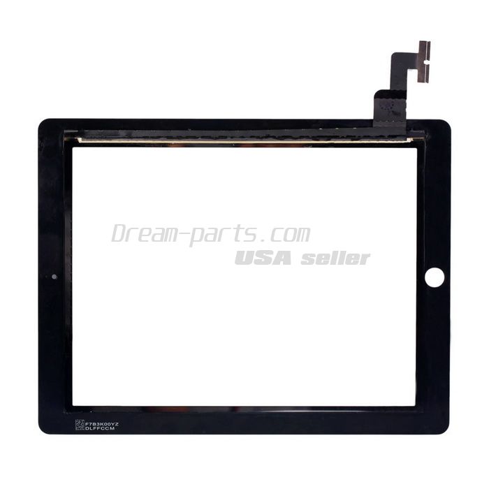 Touch Screen Glass Digitizer Replacement ipad 2 wholesale