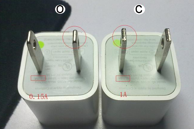 Differences between original and fake iphone chargers-2 Differences between original and fake iphone chargers-2