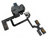 Wholesale iphone4 headphone jack & volume control cable flex