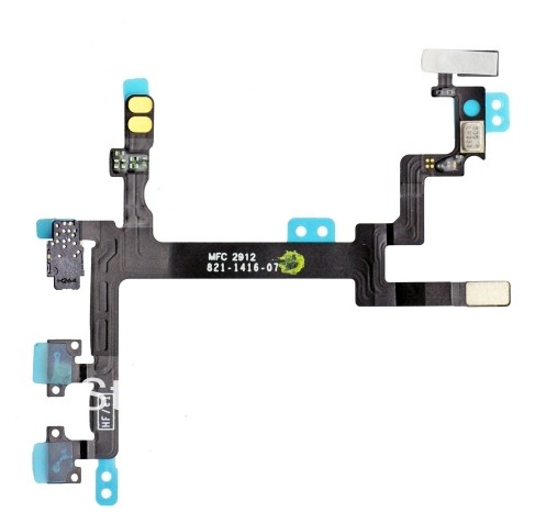 Iphone 5 power button volume control cable flex wholesale