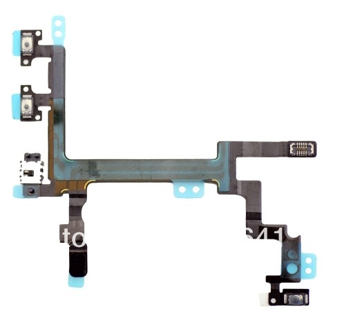 Iphone 5 power button volume control cable flex wholesale-