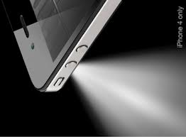 LED flashlight for iPhone4