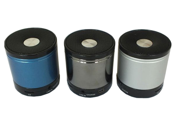 Portable Wireless Mini Bluetooth Speaker Support Handfree Calling and TF Card Portable Wireless Mini Bluetooth Speaker Support Handfree Calling and TF Card
