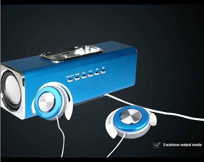 Wholasale Portable Mini Speaker for TAblet PC MP3 Player Support TF/Micro SD Card, Built-in FM Radio Wholasale Portable Mini Speaker for TAblet PC MP3 Player Support TF/Micro SD Card, Built-in FM Radio