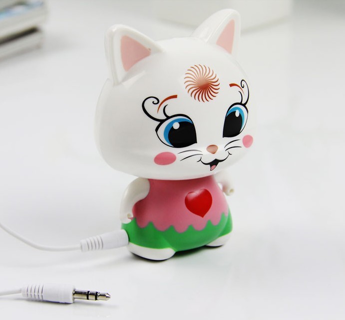 Notebook USB Mini Speaker, MP3 Portable Desktop Audio