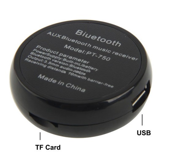 Bluetooth Music Partner, AUX Wireless Mini Speaker