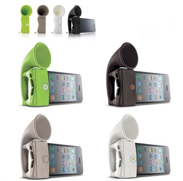 For iPhone 4/4S Amplifier Mini Portable Speaker