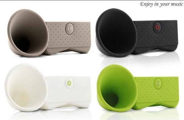 For iPhone 4/4S Amplifier Mini Portable Speaker