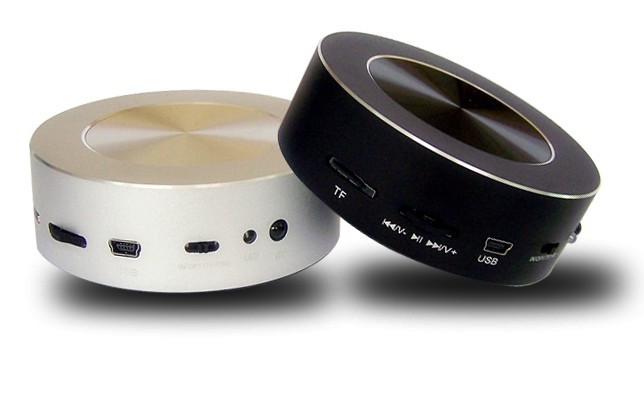 Mini Vibration Speaker with Remote Control