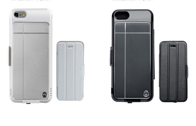 Fashion Ultrathin iPhone 5 power bank, iPhone 5 clip battery, mobile power charging.
