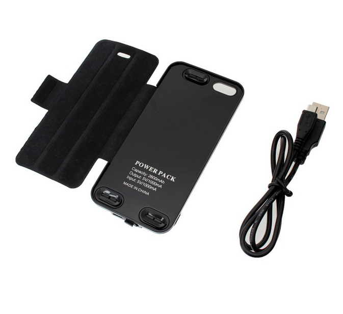 Fashion Ultrathin iPhone 5 power bank, iPhone 5 clip battery, mobile power charging.