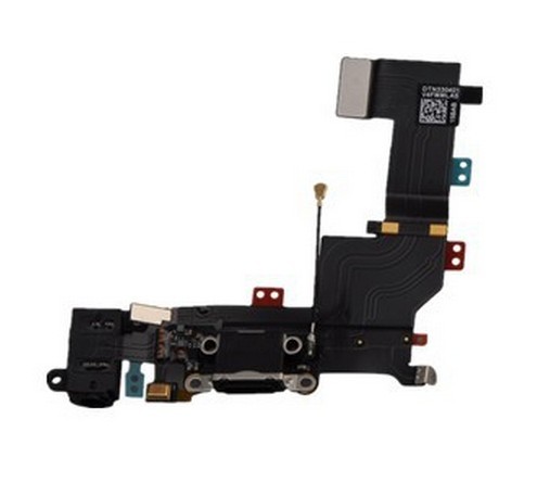 Replacement Charging Port Connect Flex Cable For iPhone 5S