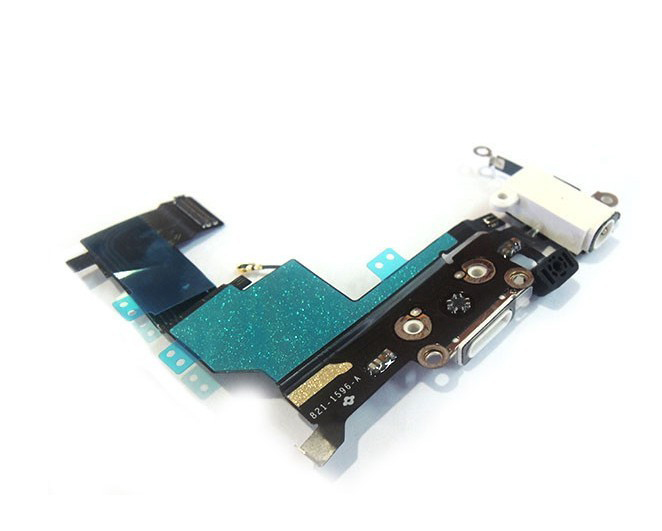Replacement Charging Port Connect Flex Cable For iPhone 5S