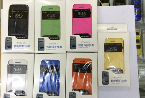 Smart phone holster iPhone 5C phone shell