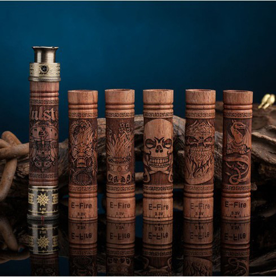 Electronic cigarette factory wholesale handmade wooden efire xfire Electronic cigarette factory wholesale handmade wooden efire xfire