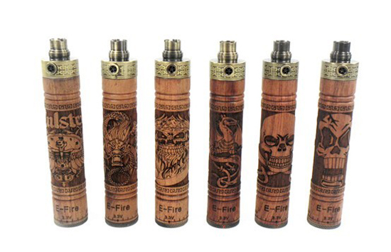 Electronic cigarette factory wholesale handmade wooden efire xfire Electronic cigarette factory wholesale handmade wooden efire xfire