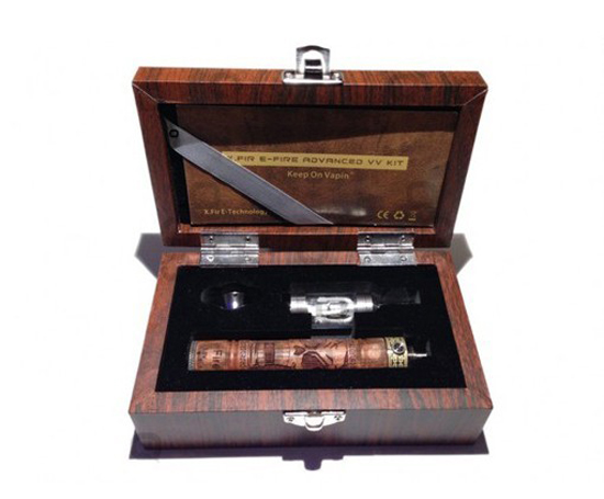 Electronic cigarette factory wholesale handmade wooden efire xfire Electronic cigarette factory wholesale handmade wooden efire xfire