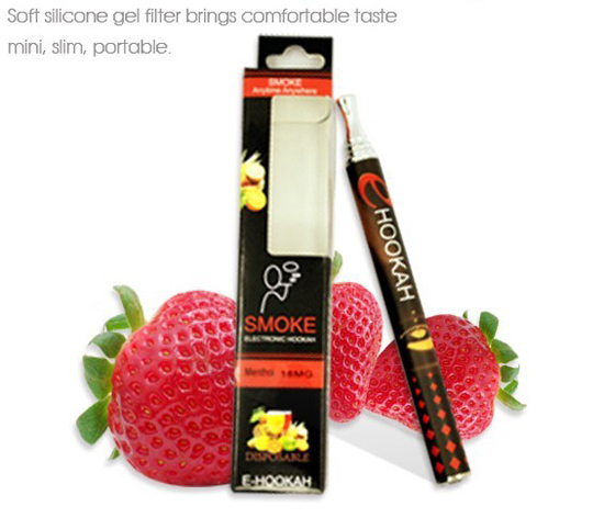 Comfortable taste E-hookan electronic cigaretee