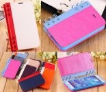 The new Samsung phone leather notebook Notepad Mobile Shell