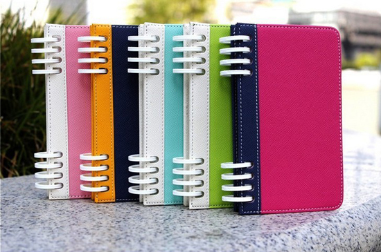 The new Samsung phone leather notebook Notepad Mobile Shell