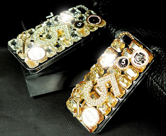Full diamond mobile phone shell protective sleeve iphone5s phone accessories wholesale mobile phone sets Apple 4/4S