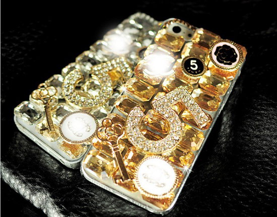 Full diamond mobile phone shell protective sleeve iphone5s phone accessories wholesale mobile phone sets Apple 4/4S