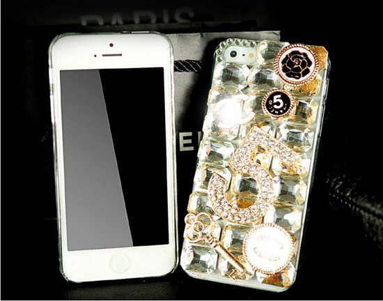Full diamond mobile phone shell protective sleeve iphone5s phone accessories wholesale mobile phone sets Apple 4/4S