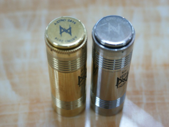 The New Astro mechanical electronic cigarette host electronic cigarette main body stainless steel