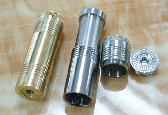 The New Astro mechanical electronic cigarette host electronic cigarette main body stainless steel