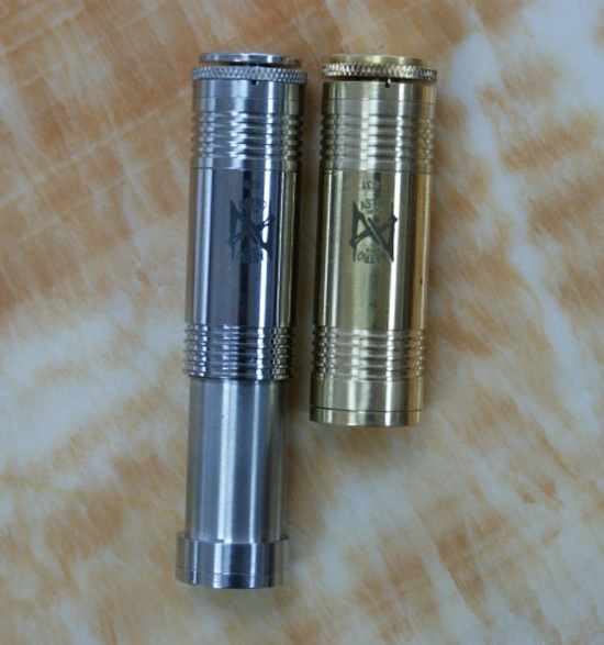 The New Astro mechanical electronic cigarette host electronic cigarette main body stainless steel