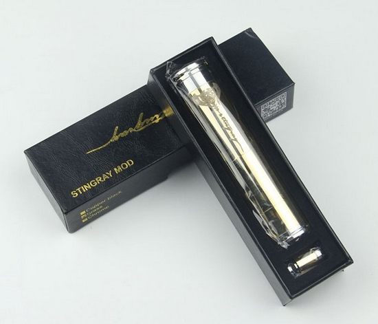 Cheap electronic cigarette promotional stingray silver Mod lowest factory direct burst models