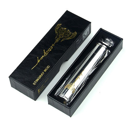 Cheap electronic cigarette promotional stingray silver Mod lowest factory direct burst models