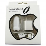 Apple Charge Kit wholesale apple three in one tray