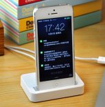 iPhone5/5S 5c charging cradle charger bracket DOCK Charger Dock Accessories