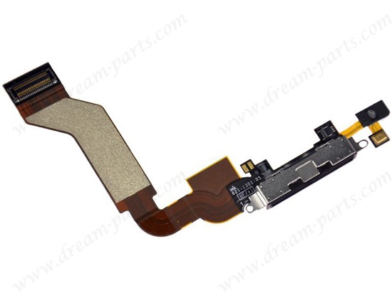 Repair parts for iPhone 4s Dock Connector Flex white black original