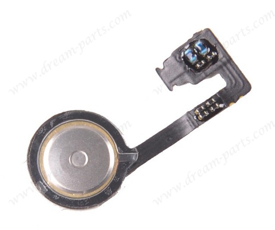 100% New Lowest Price Home Menu Button Flex for iPhone 4s Replacement Parts Cable Ribbon