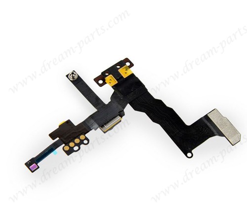 Brand New Proximity Sensor Light Motion Flex Cable With Front Face Camera For iPhone 5s