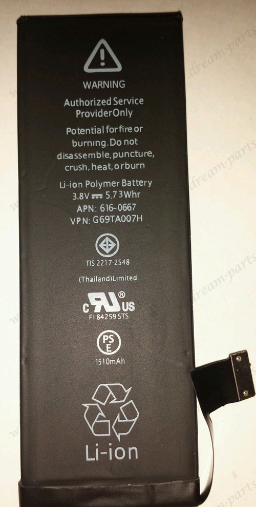 iPhone 5c battery fits new iPhone battery with warrantry