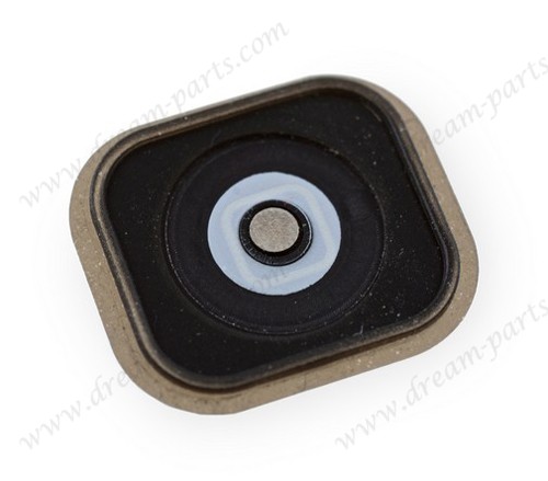 Hot sell Home Menu Button With Rubber Pad & Spacer for iPhone 5c