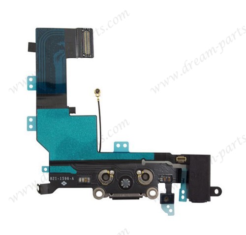 Smartphone Repair Replacement Parts Dock Connector And Headphone jack For iPhone 5c