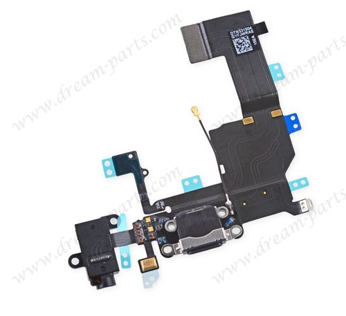 Smartphone Repair Replacement Parts Dock Connector And Headphone jack For iPhone 5c