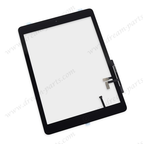 For iPad Air Touch Screen Glass Fron Panel Digitizer Replacement Assembly