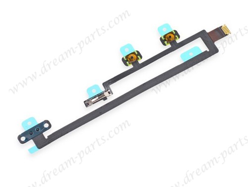 Brand New For iPad Air Power On Off Volume Button Flex Cable